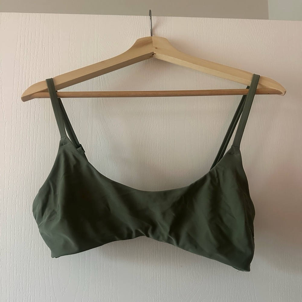 Aerie Green Swim Top